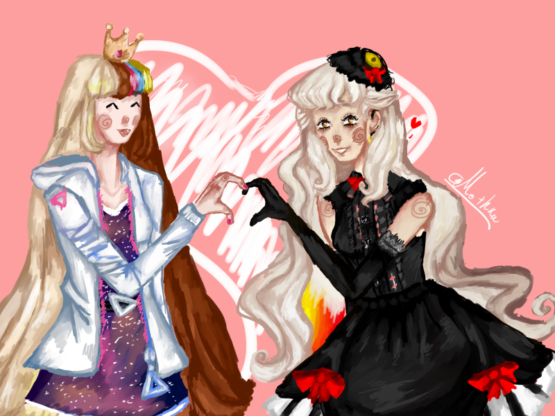 Pretty_Mothku's tweet photo. Yuri is beautiful.
#galamayu #galacoxmayu  #mayuxgalaco #vocaloid #fanart #vocaloidship https://t.co/W9Un4y8UVL