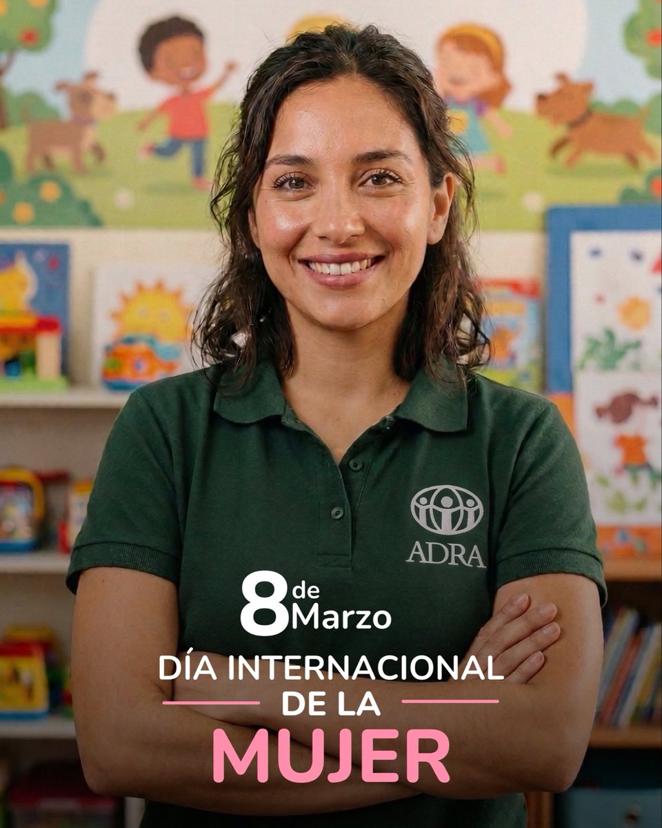 ADRACL's tweet photo. En este Día Internacional de la Mujer, queremos reconocer con gratitud a todas las mujeres de ADRA Chile que cada día transforman vidas con su vocación de servicio.

Hoy y siempre, celebramos su entrega y su invaluable labor. https://t.co/Jo1G5AwCtp