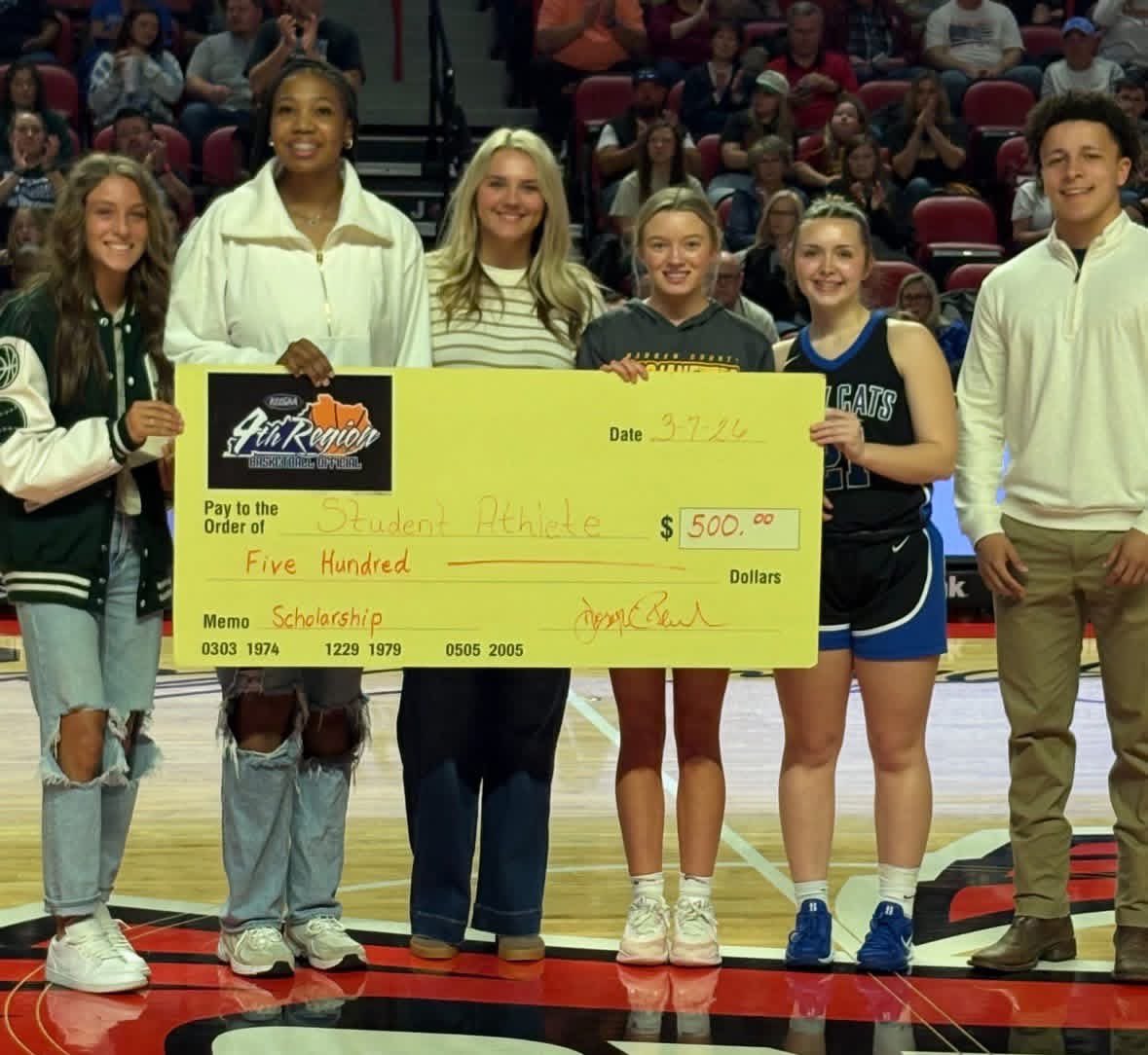 Lady Purples Bball tweet media