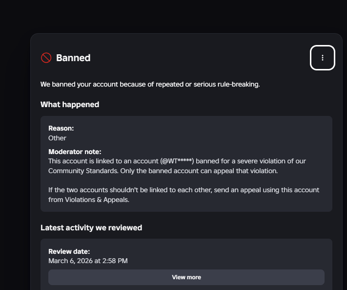 ddvstiny's tweet photo. thank you Roblox Artifical Intelligence Ban wave this is very helpful! https://t.co/c2Txxik8Qc