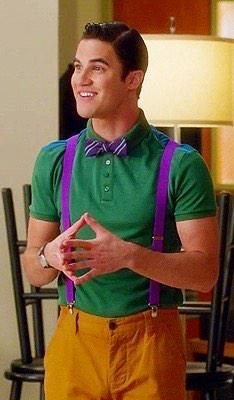 you can just tell blaine genuinely thinks he deserves to live
