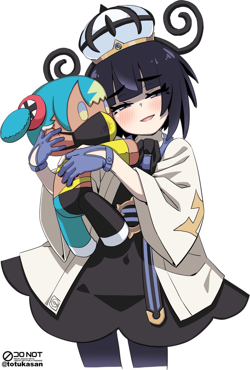 ムク色塗り練習 