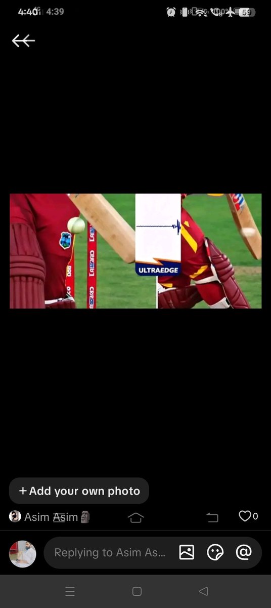 Magic moment of the world cup.
#T20WorldCup2026final