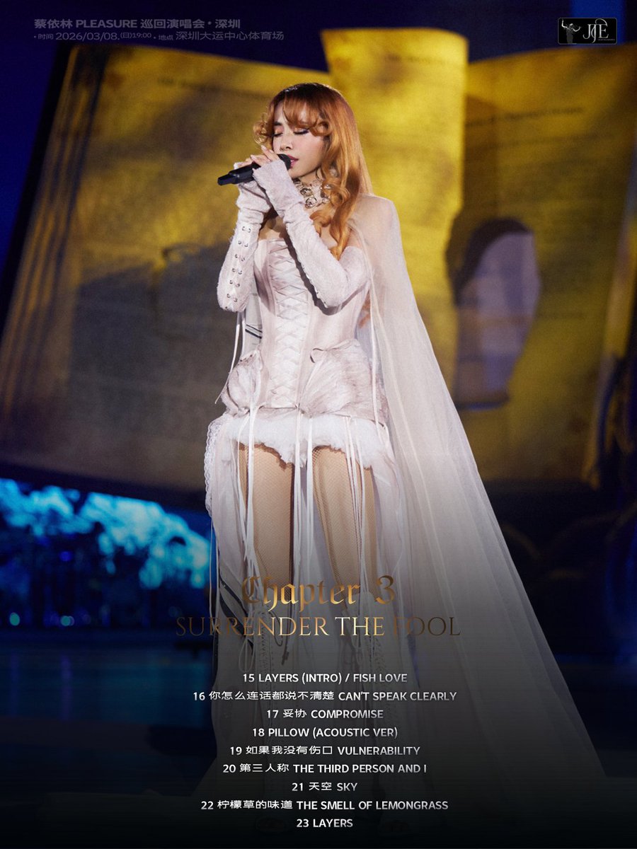 Jolin Tsai Español tweet media