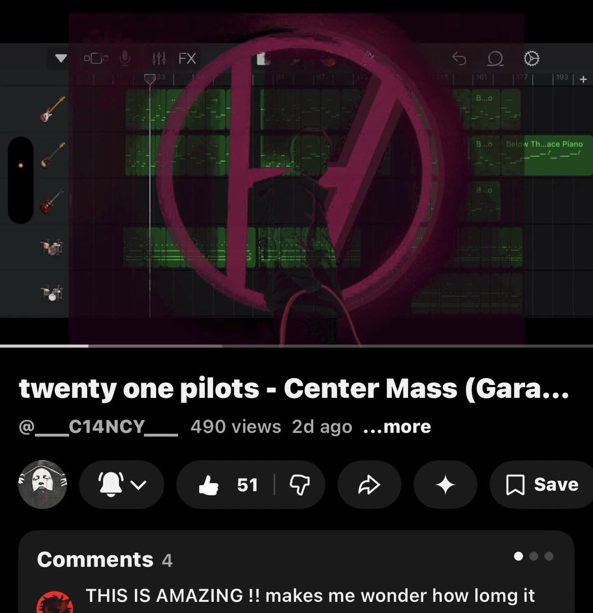 neon_garbage's tweet photo. omg im honored??? this legit made my day :D <3 if you’re on here and made this plz lemme know so i can tag you!! :) 

#cliqueart #twentyonepilots https://t.co/FPZNTGxpxx