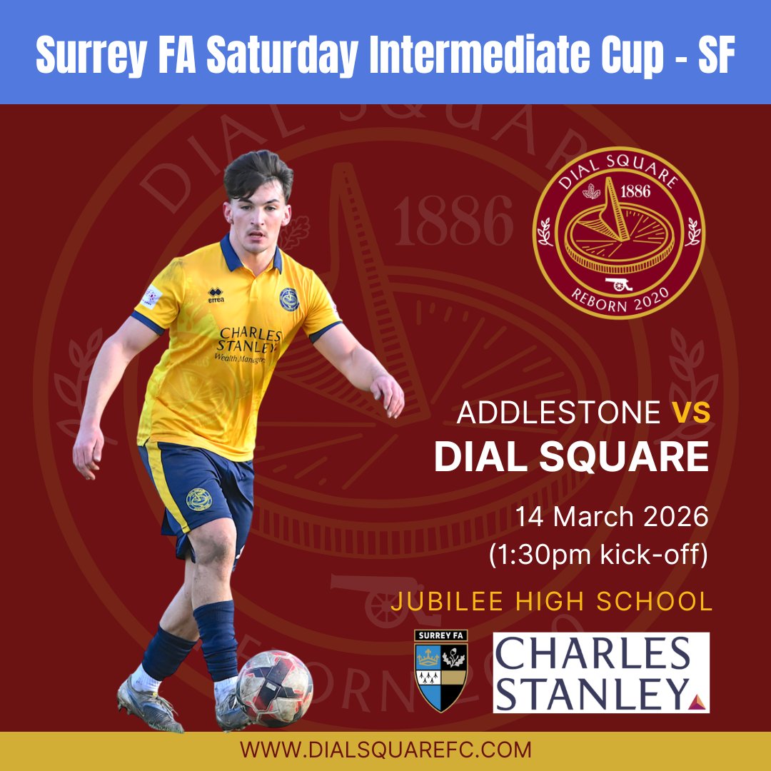 Dial Square F.C. tweet media