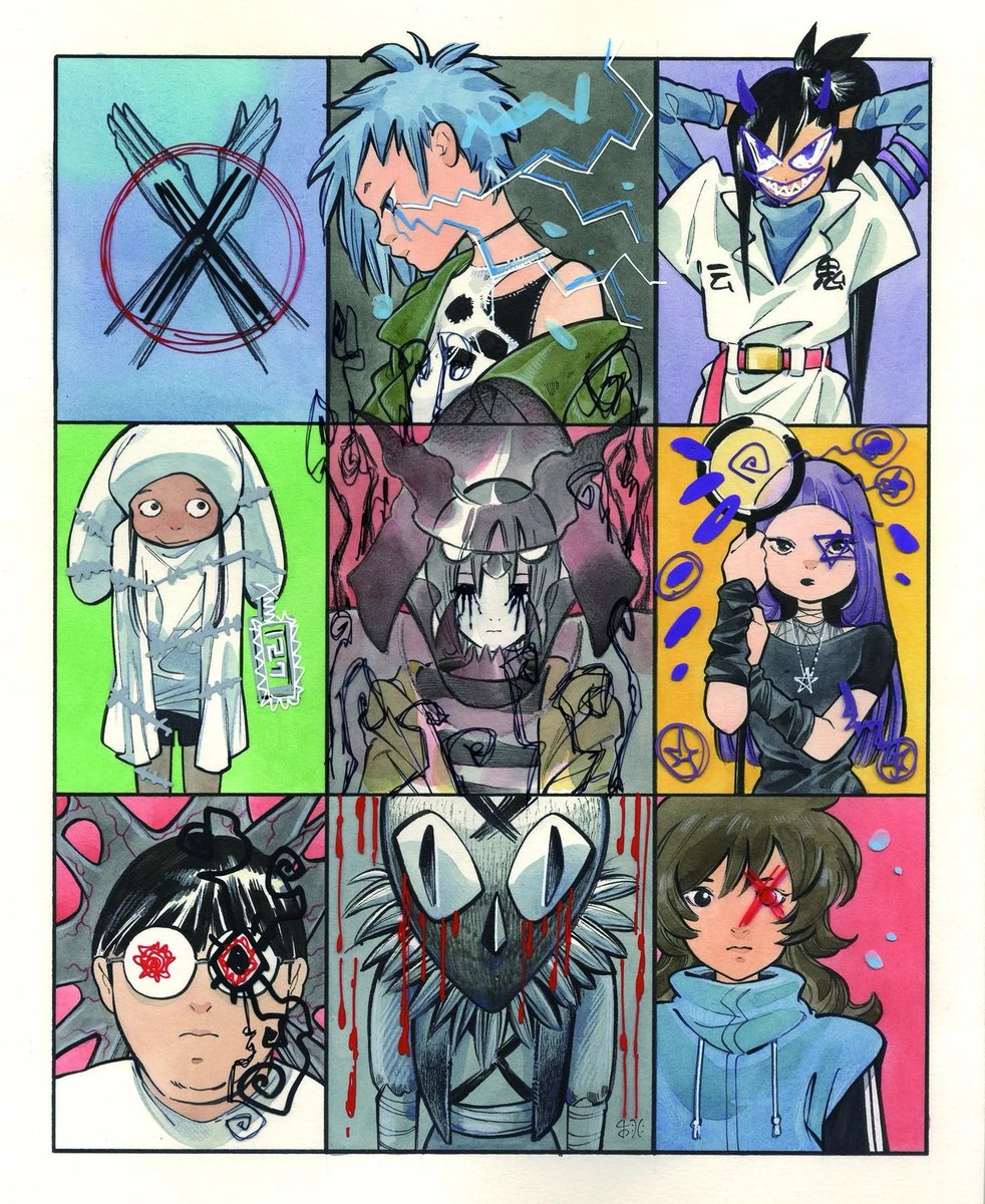 PaniniComicsEsp's tweet photo. #8M #autoras
PEACH MOMOKO
Artista multidisciplinar nacida en Kumagaya, Japón. Con su arte, fusión de Asia y occidente, ha dibujado la serie Ultimate X-Men y cientos de portadas variantes con gran dominio de la acuarela, ganando dos premios Eisner y un Ringo. Su Momokoverso reinterpreta los personajes Marvel a través del prisma del folclore japonés.