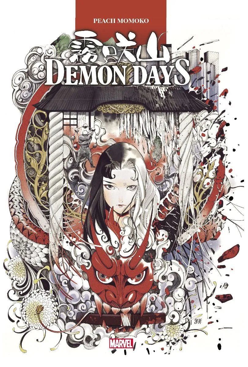 PaniniComicsEsp's tweet photo. #8M #autoras
PEACH MOMOKO
Artista multidisciplinar nacida en Kumagaya, Japón. Con su arte, fusión de Asia y occidente, ha dibujado la serie Ultimate X-Men y cientos de portadas variantes con gran dominio de la acuarela, ganando dos premios Eisner y un Ringo. Su Momokoverso reinterpreta los personajes Marvel a través del prisma del folclore japonés.