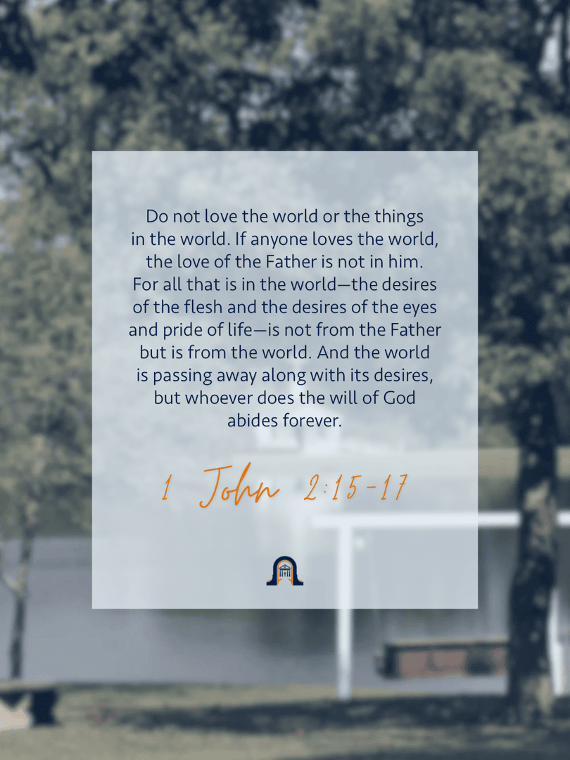 BrewtonParker's tweet photo. As we step into this week, we’re reminded that the things of this world are temporary, but the will of God lasts forever.

May we keep our hearts focused on what truly matters and walk faithfully in the days ahead.

May this scripture carry us into the week ahead. https://t.co/T2RKQWn48v
