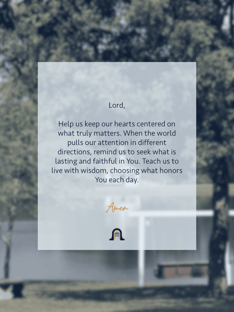BrewtonParker's tweet photo. As we step into this week, we’re reminded that the things of this world are temporary, but the will of God lasts forever.

May we keep our hearts focused on what truly matters and walk faithfully in the days ahead.

May this scripture carry us into the week ahead. https://t.co/T2RKQWn48v
