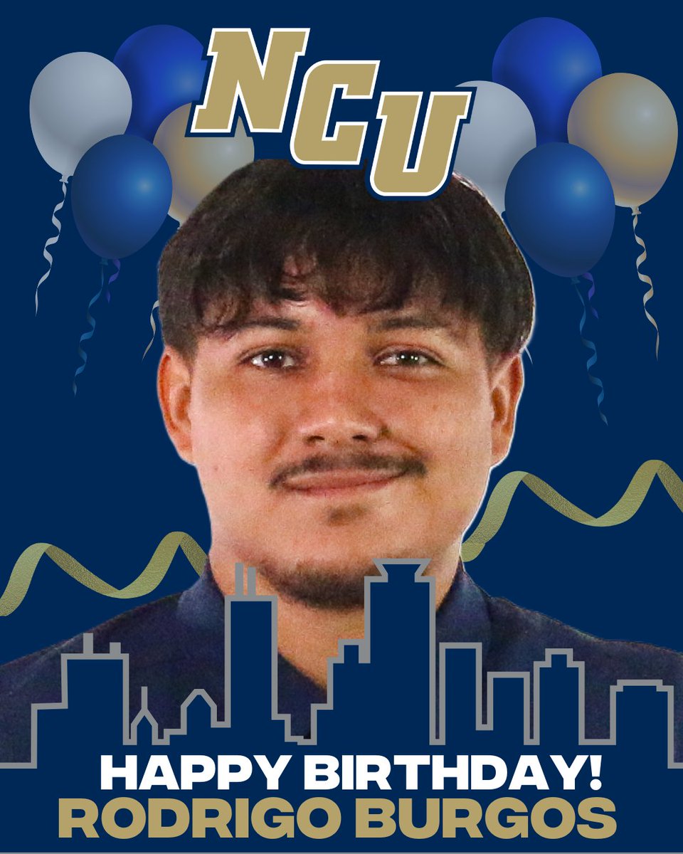 ncumsoc's tweet photo. Feliz Cumpleaños a Rodri!  We wish our @NorthCentral_MN @ncurams junior a great day! Not bad that it comes during Spring Break. 😉🥳 https://t.co/QojIK1r78N