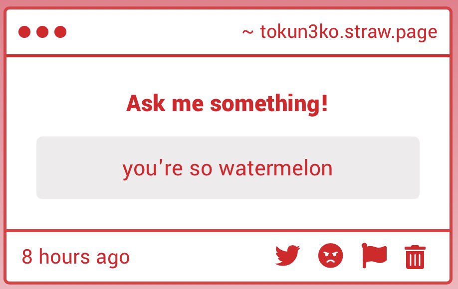 um idk what this means but thank you i guess :D