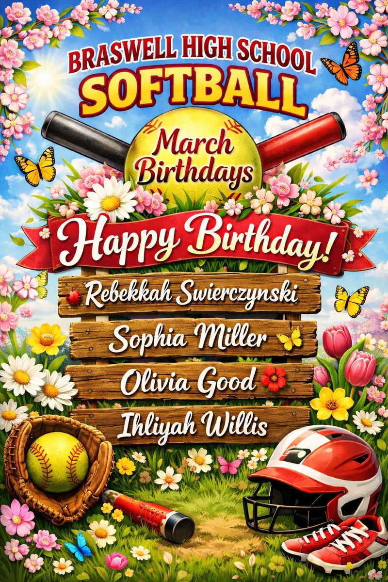 Braswell Bengal Softball tweet media