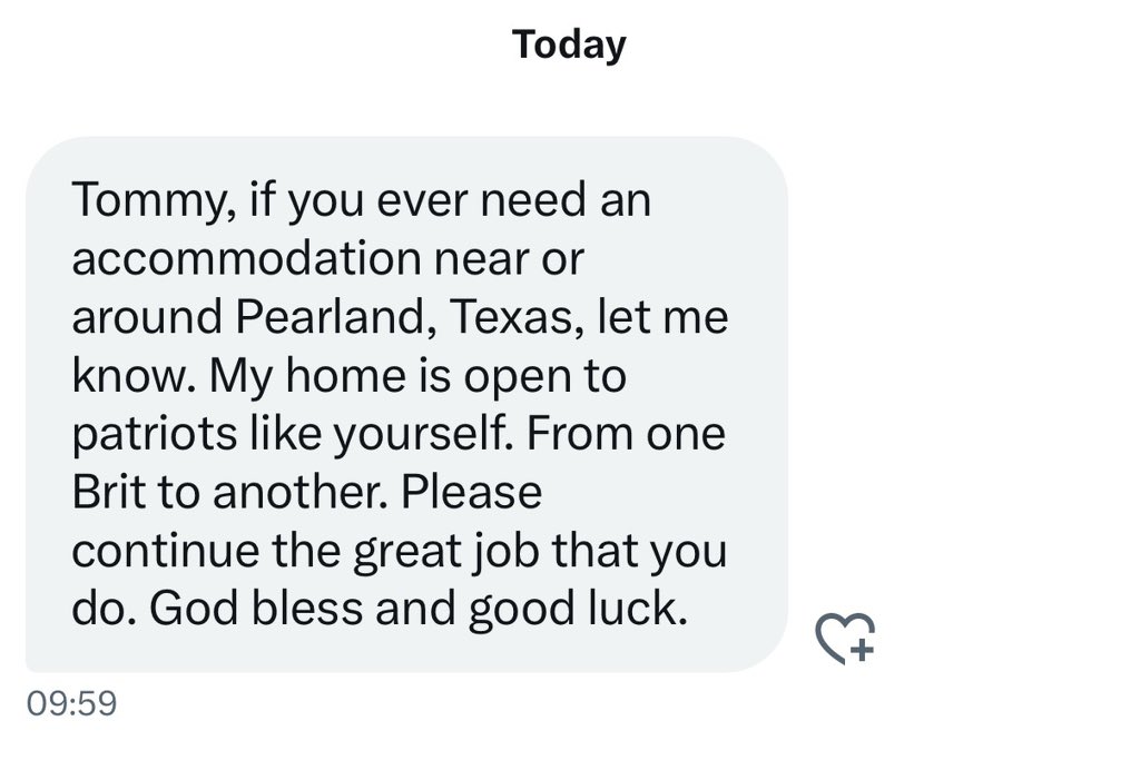 Tommy Robinson 🇬🇧 tweet media