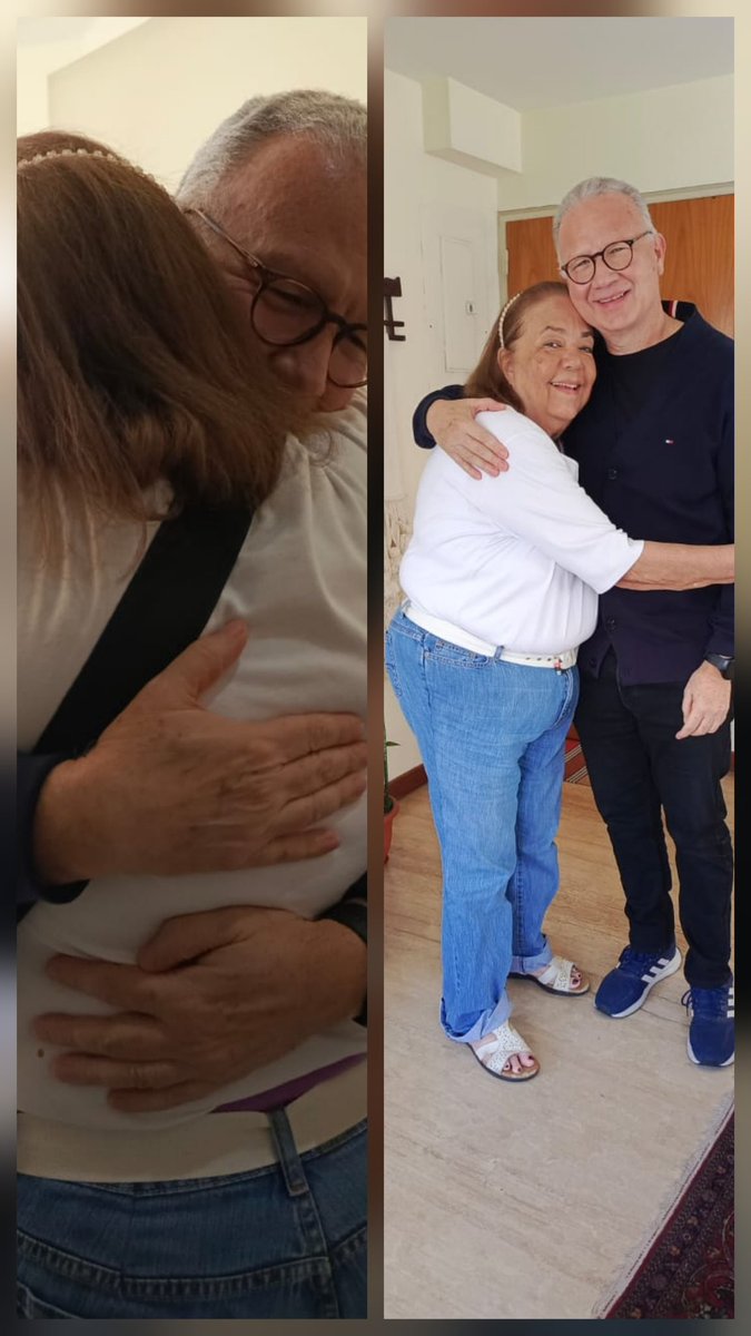 El abrazo suspendido en el aire con mi amigo del alma <a href="/PerkinsRocha/">Perkins Rocha</a>