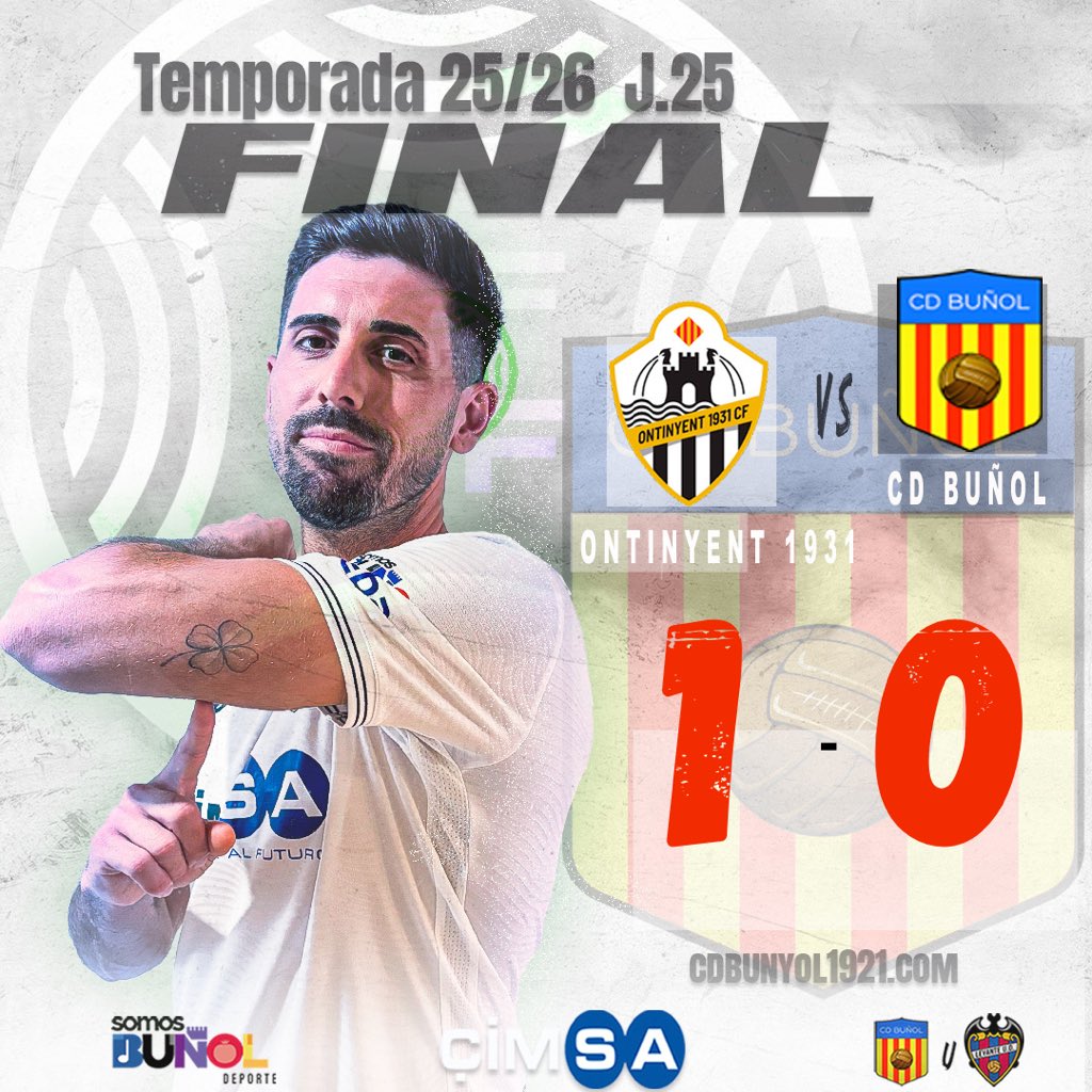 Club Deportivo Buñol tweet media