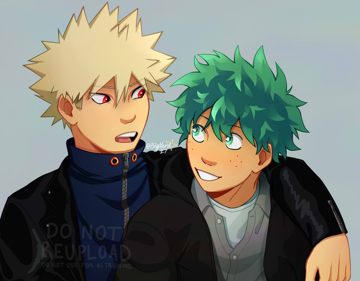 BigNerd27's tweet photo. #myheroacademia #MHA #bkdk #ktdk https://t.co/F8sCDlTGco