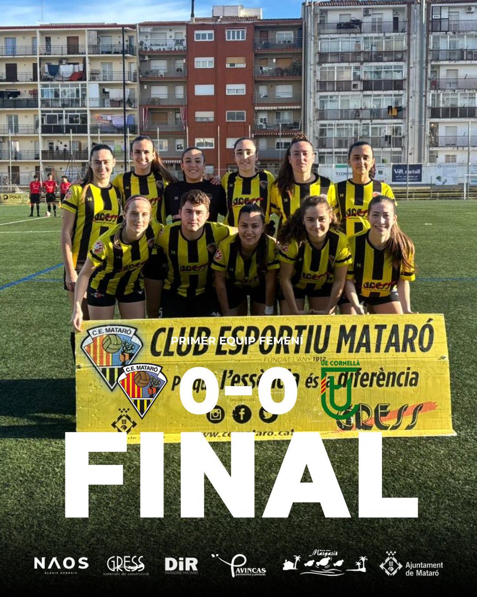 CE Mataró tweet media