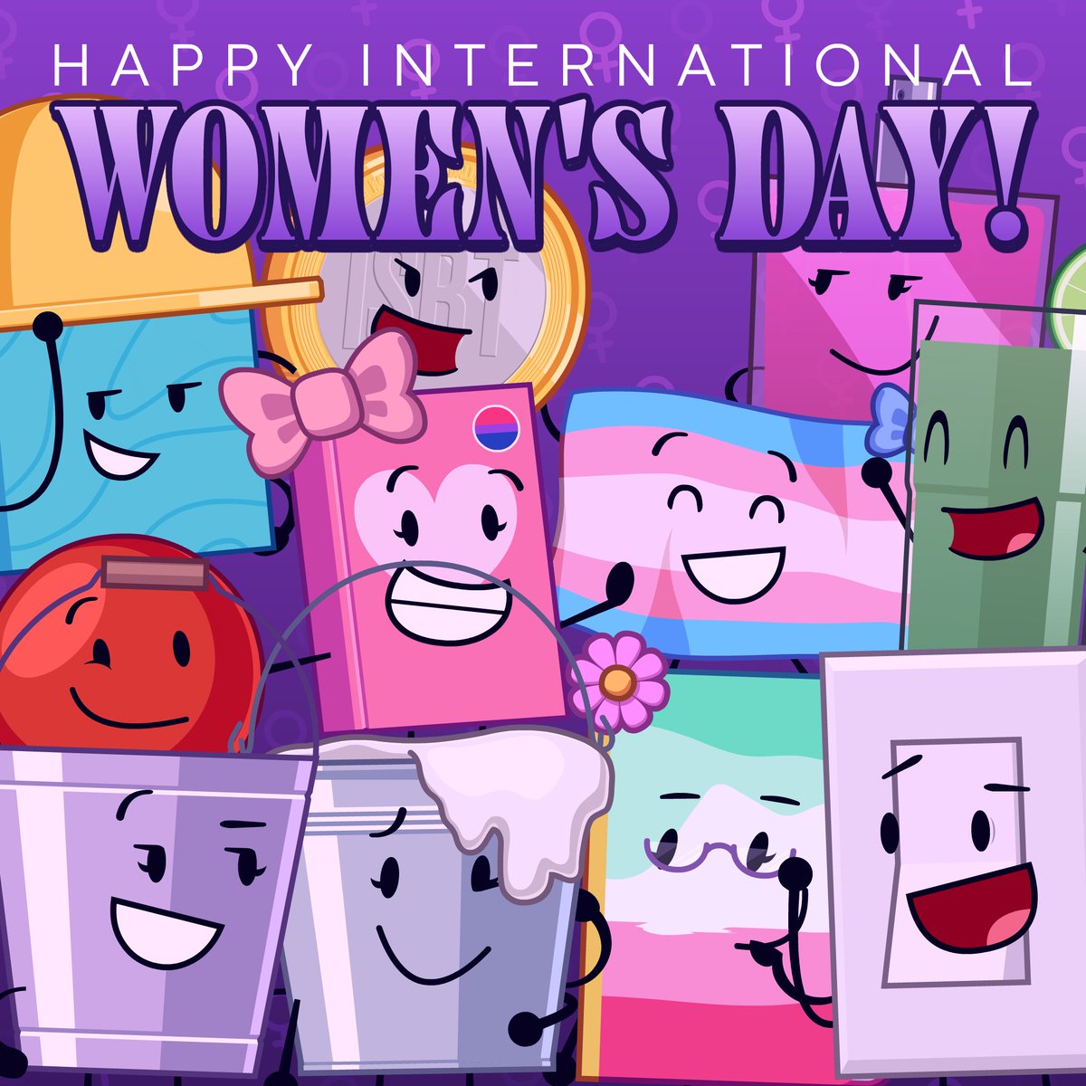 Today, we hope that you have a safe International Women's Day!