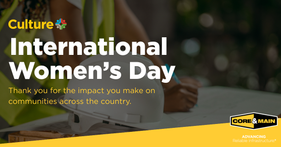 coreandmain's tweet photo. Today we celebrate the women who strengthen Core &amp; Main and the communities we serve. Happy #IWD2026! #coreandmain #coremazing https://t.co/ZRtXv6tGhR