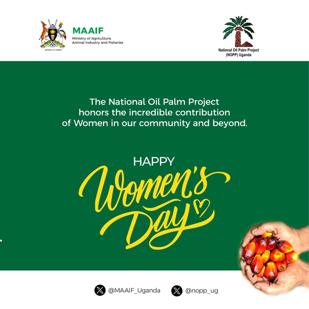 National Oil Palm Project tweet media