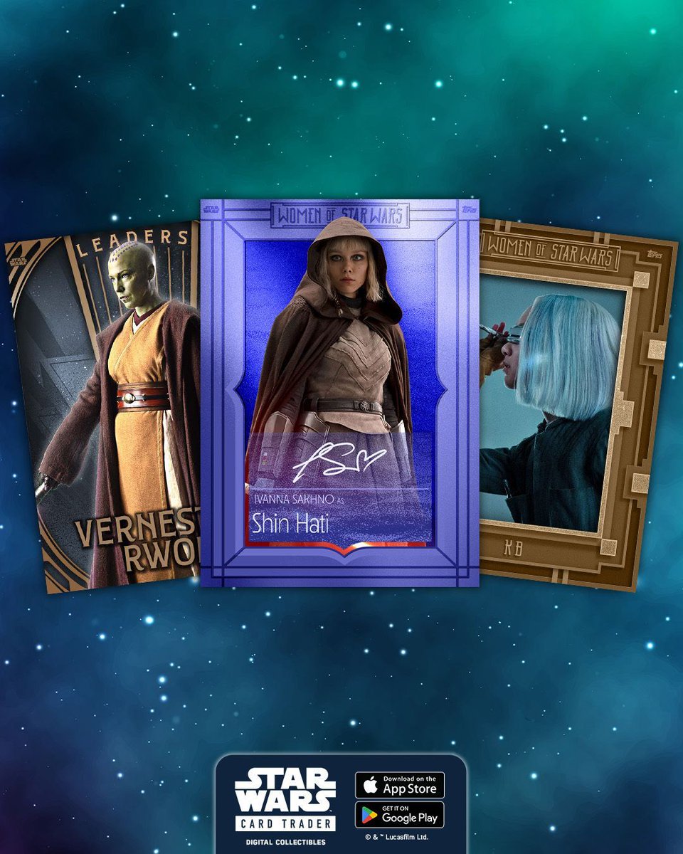 Star Wars™ Card Trader by Topps® tweet media