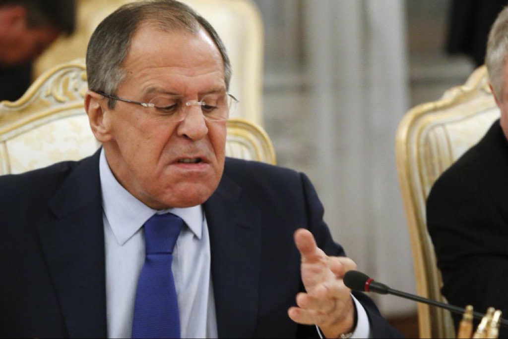 🇷🇺 Russian Foreign Minister Sergey Lavrov:

“Arab countries asked me to pressure Iran to reduce escalation, but I categorically refused their request.

One reason for the refusal is that they did not condemn the bombing of a girls’ school in Iran.”