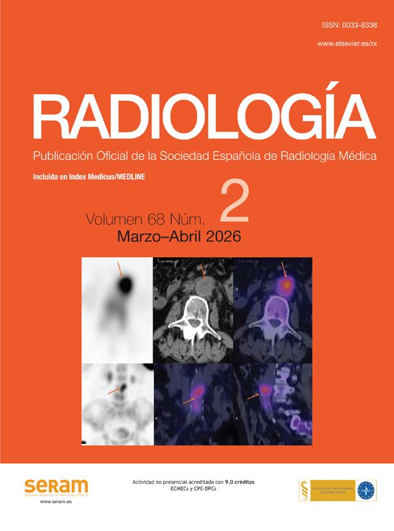 @RevistaRADIOLOGIA tweet media