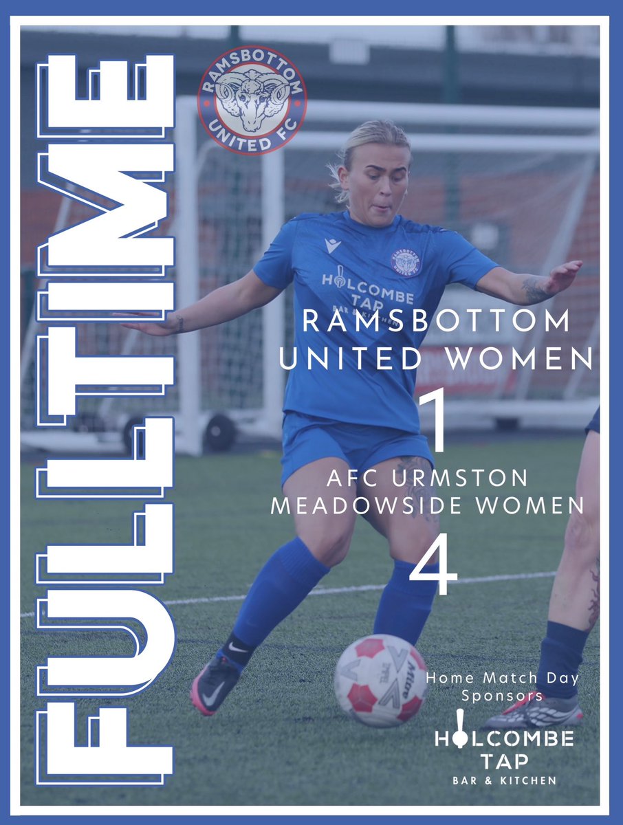 Ramsbottom United Women tweet media