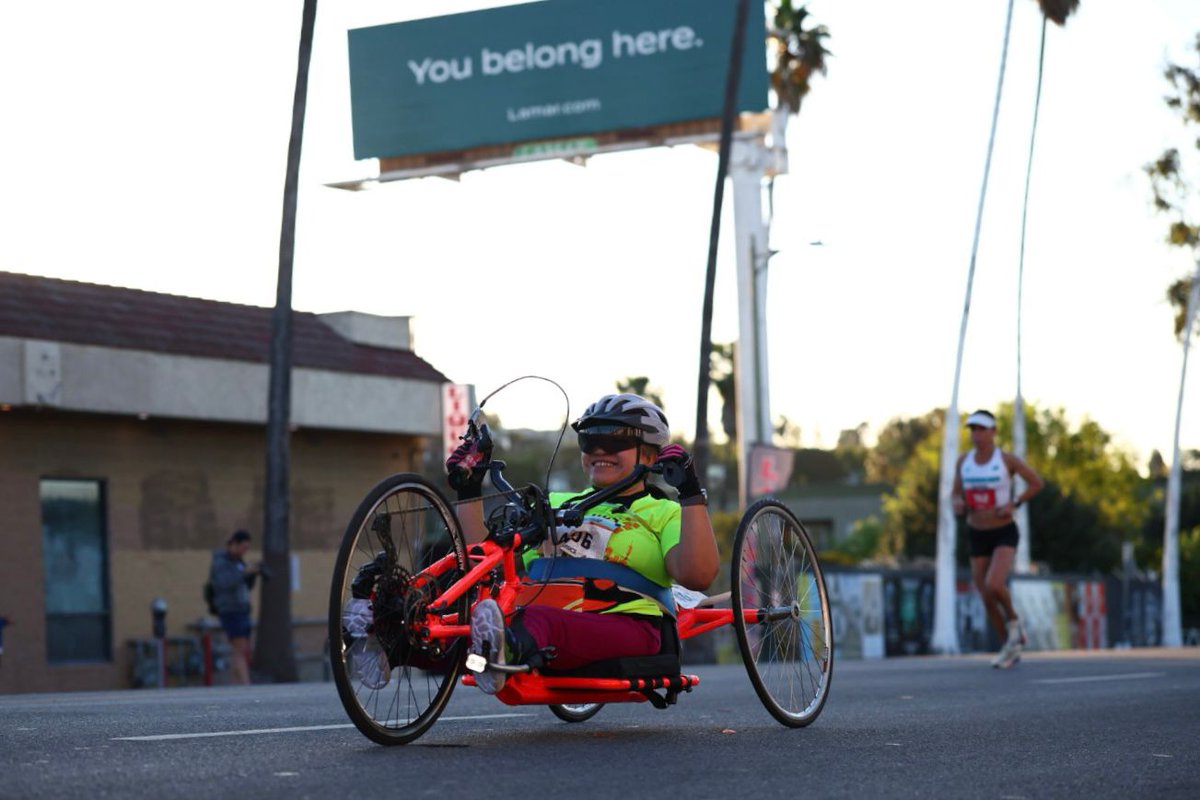 Los Angeles Marathon tweet media
