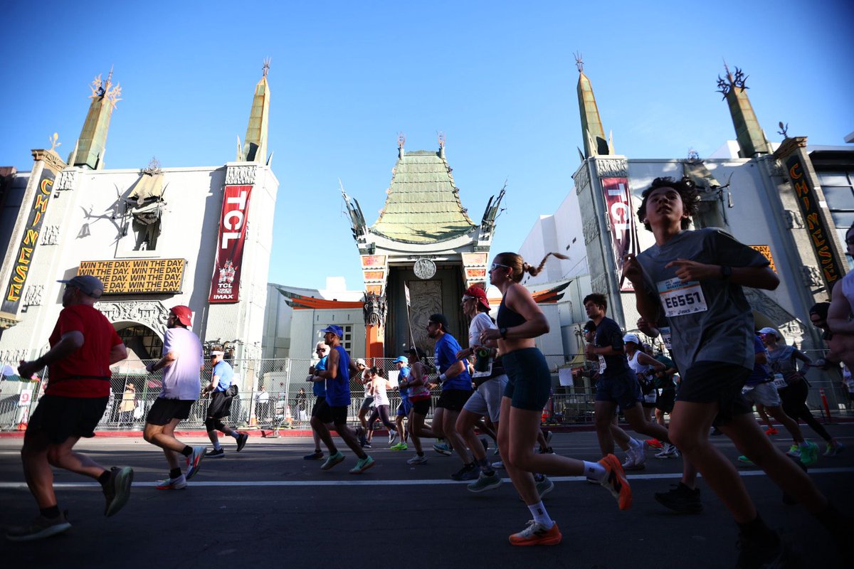 Los Angeles Marathon tweet media