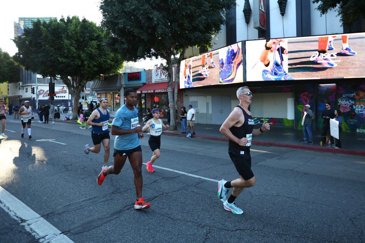 Los Angeles Marathon tweet media