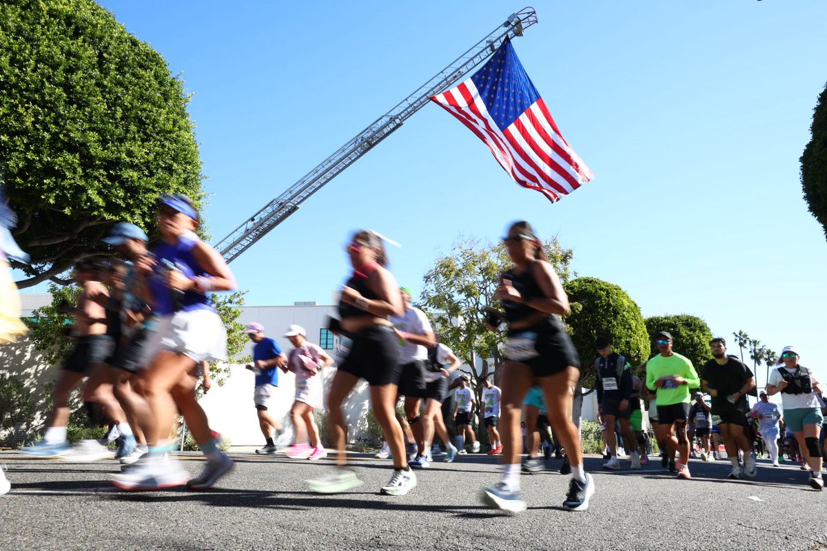 Los Angeles Marathon tweet media