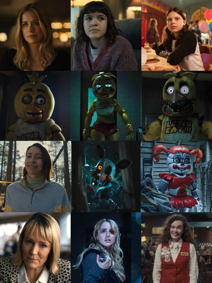 Happy International Women's Day! ♀️♥️

#FNAFMovie #FNAF2Movie #FNAFMovie2 #FiveNightsAtFreddys