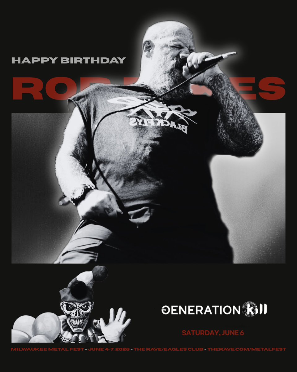 Milwaukee Metal Fest tweet media