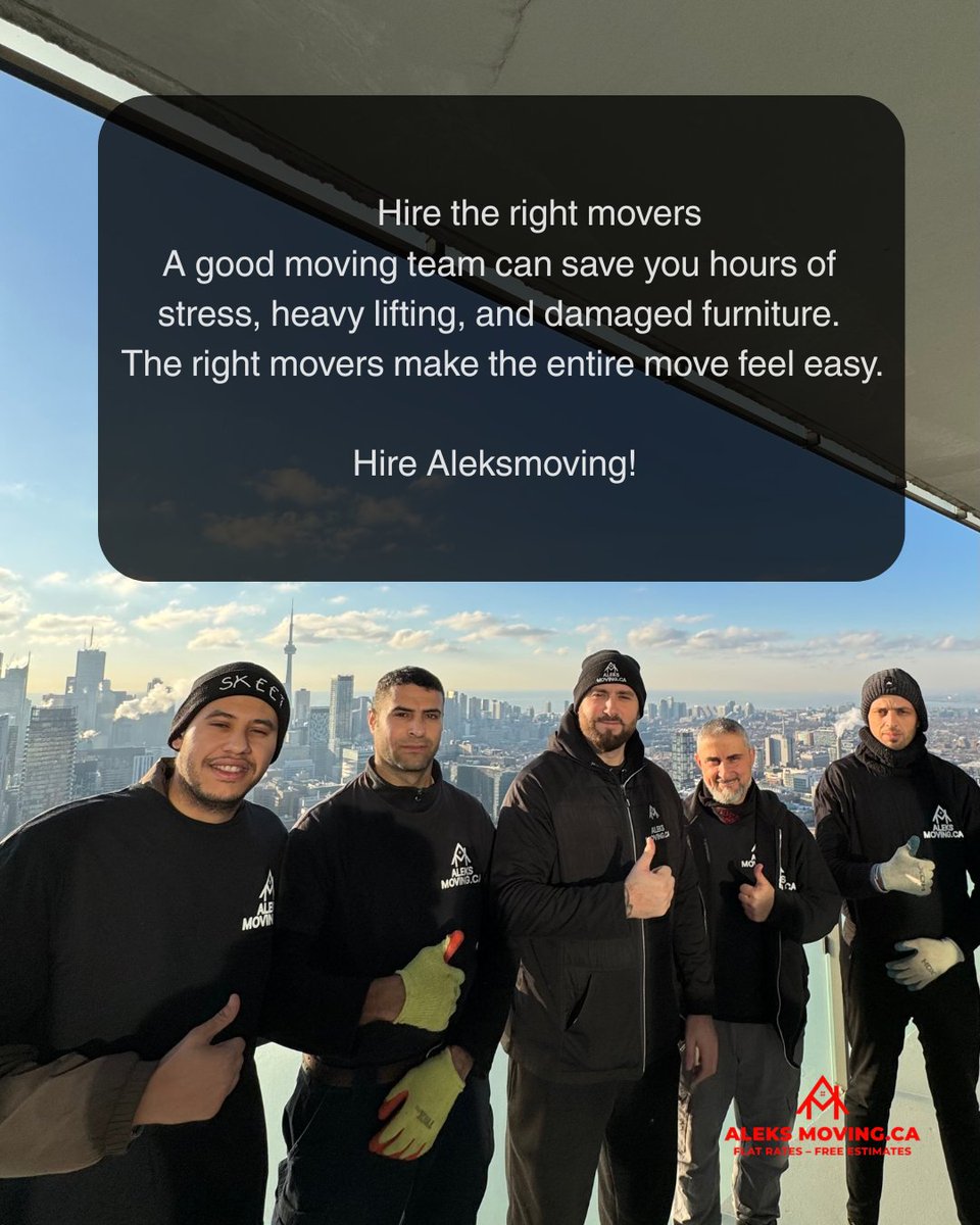 AleksMoving.ca tweet media