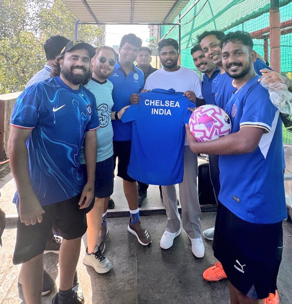 An incredible campaign &amp; Champions again!

Congratulations, <a href="/IamSanjuSamson/">Sanju Samson</a> chetta 💙 🏆