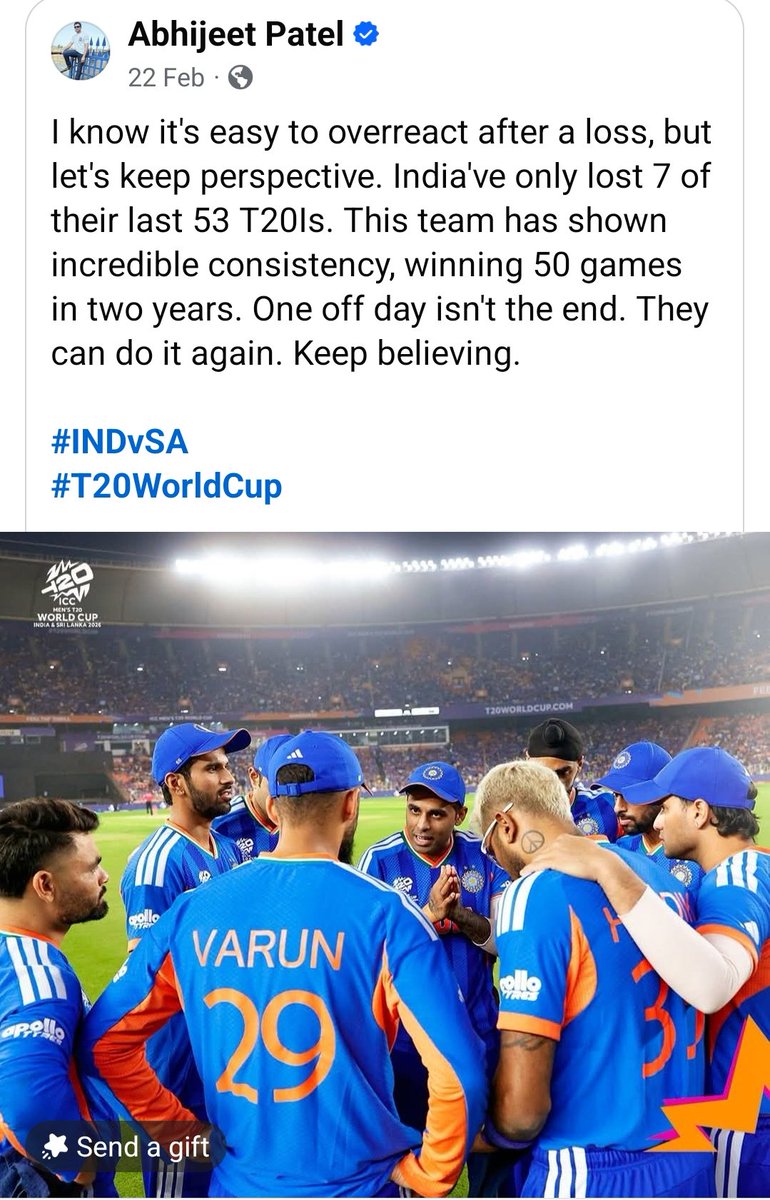 Redemption at the same ground 🇮🇳

#INDvNZ
#T20WorldCup