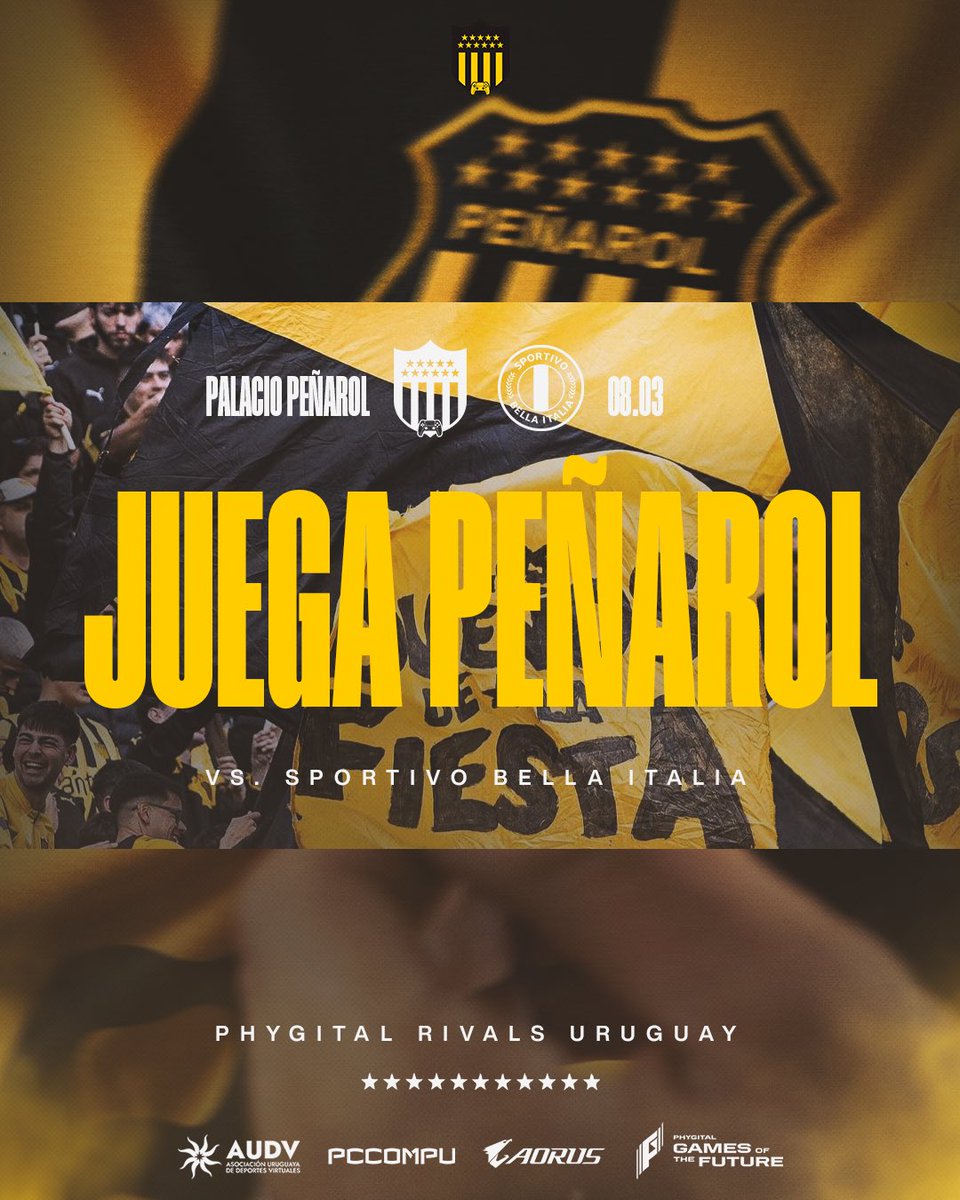 PEÑAROL | e-Sports tweet media