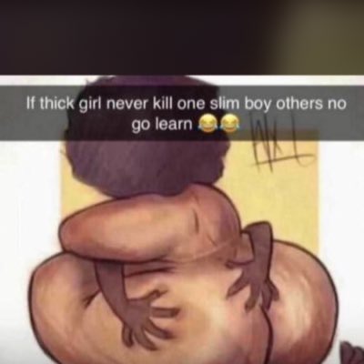 Jeyhopyy's tweet photo. Why do slim guys love big things? https://t.co/2nhKdCEIZi
