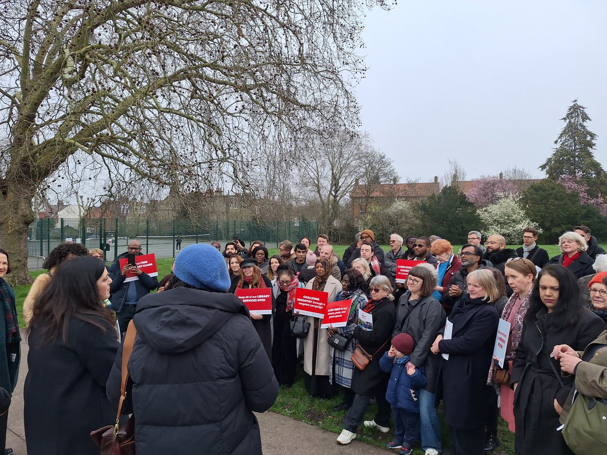 Haringey Labour tweet media