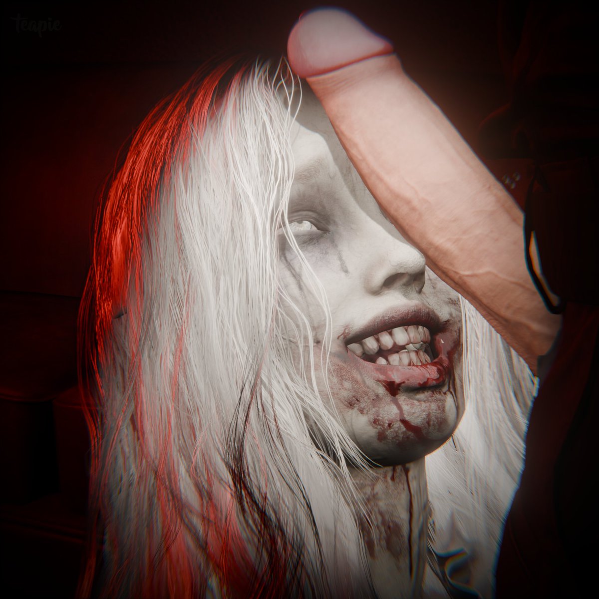 teapie25's tweet photo. f render

selena's model: LycorisThorn
leon's model: Arcasad
penis model: @ThineCrawler https://t.co/aNjVrDA8iB