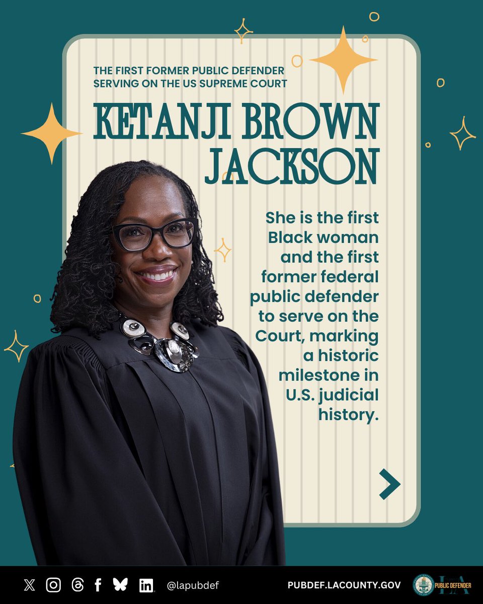 LA County Public Defender's Office tweet media