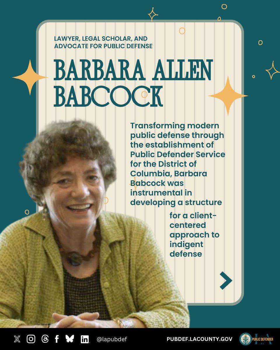 LA County Public Defender's Office tweet media