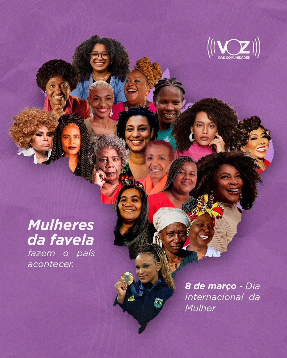 Voz das Comunidades tweet media