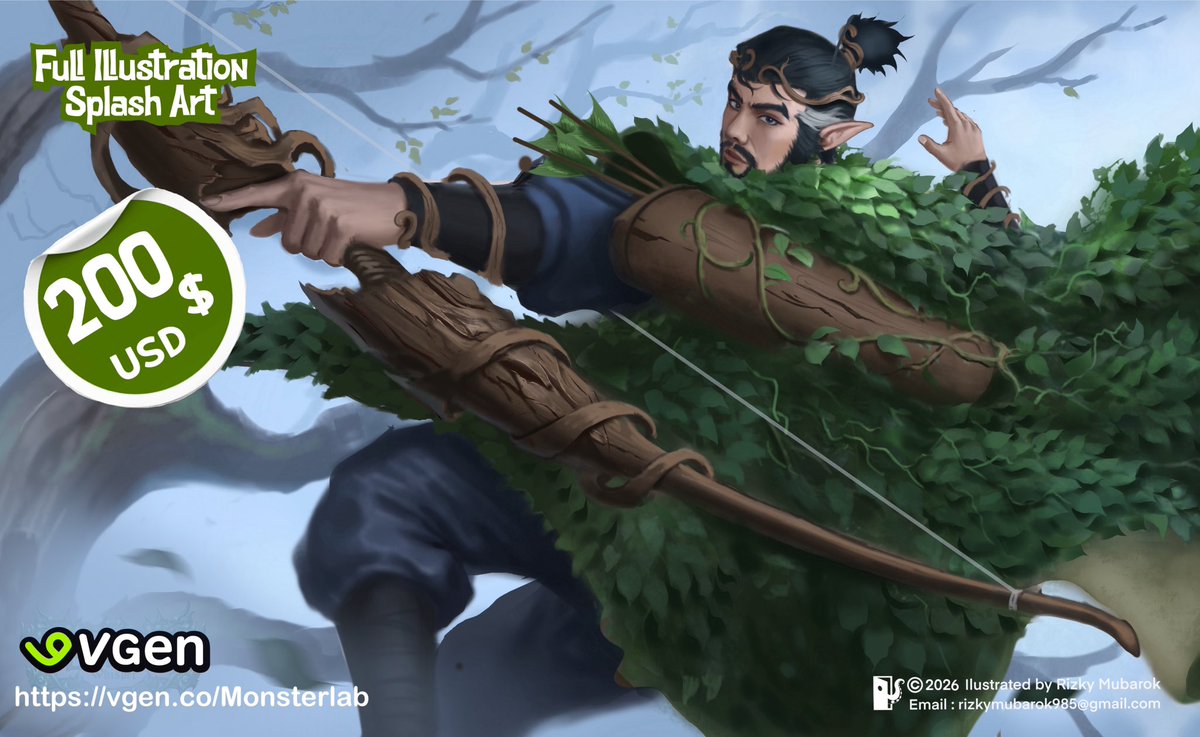 Rizky Splash (Open Commission) tweet media