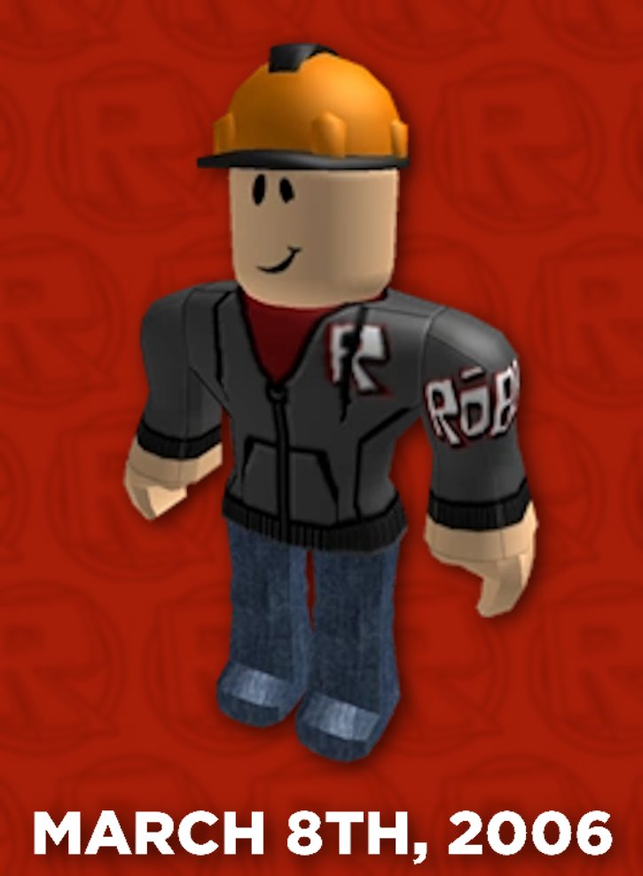 r4y319's tweet photo. OTD: 20 Years Ago, the Iconic Builderman Account Was Created on Roblox! https://t.co/94CXv3631p