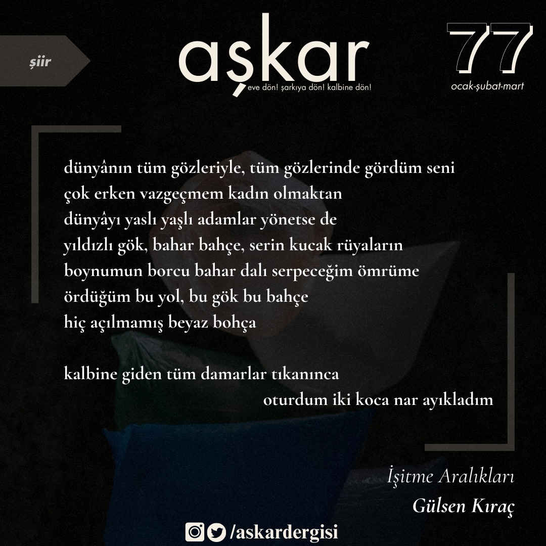 Aşkar Dergisi tweet media