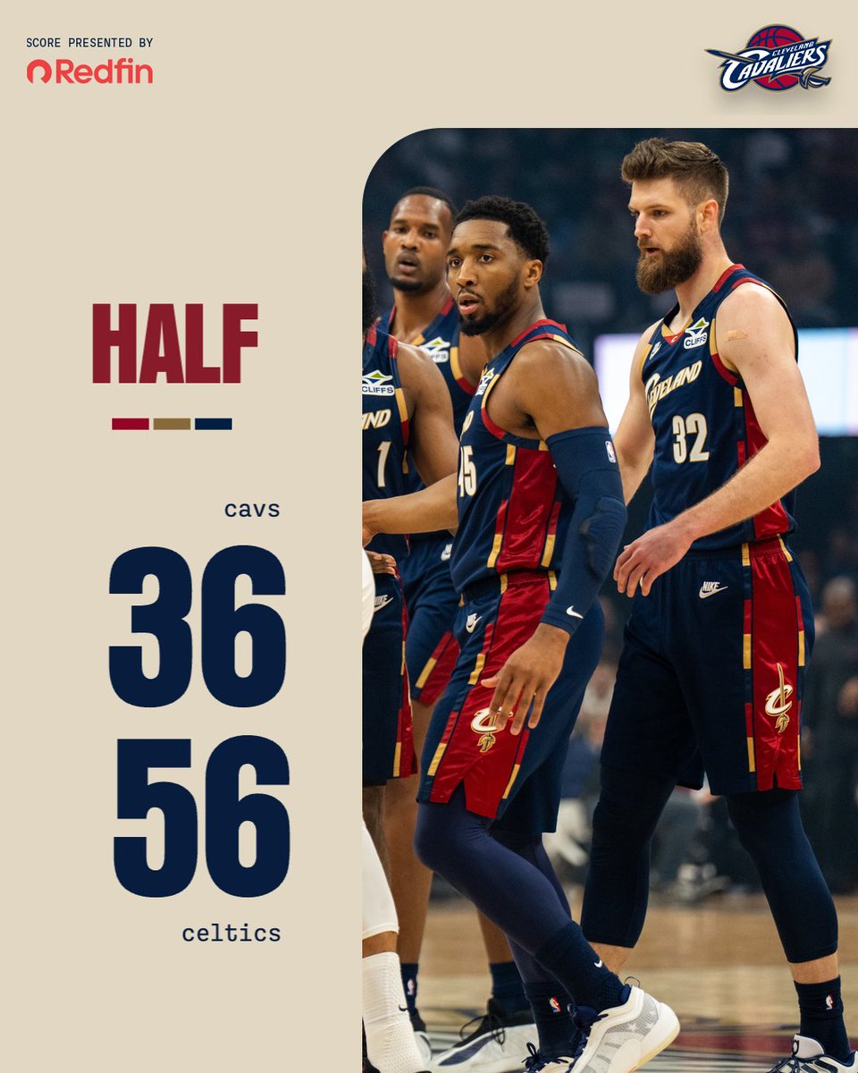 Cleveland Cavaliers tweet media