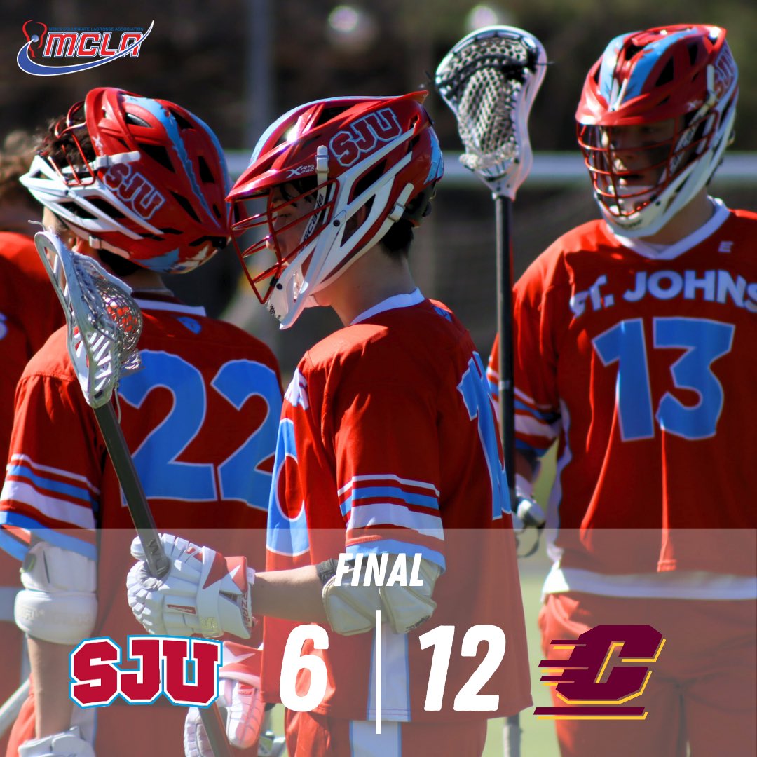 Saint John's (MN) Lacrosse tweet media